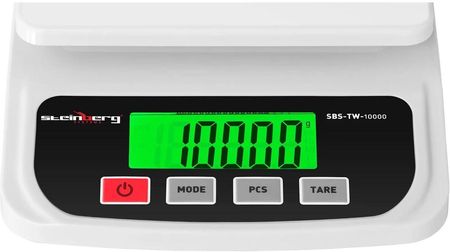 Steinberg Systems Waga Kuchenna 10Kg/1G Lcd Sbstw10000 - zdjęcie 3