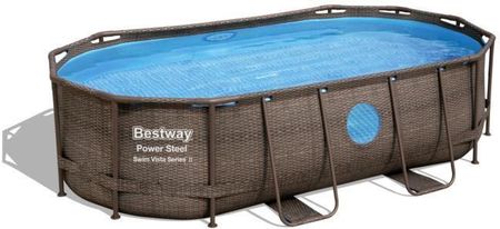 Bestway Power Steel Swim Vista Series 56714 427x250x100cm