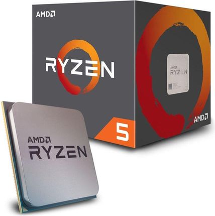 AMD Ryzen 5 2600X 3,6GHz MAX Wraith BOX (YD260XBCAFMAX)