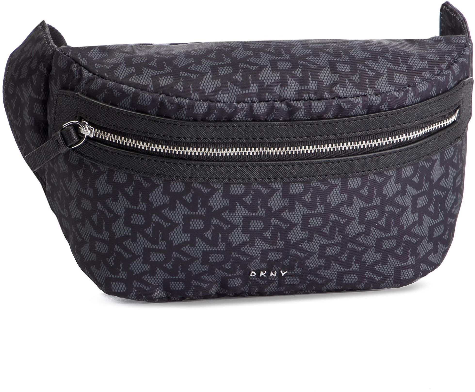 Saszetka nerka DKNY CaseyBelt Bag T&C Logo R91IFA41 Bk Logo/Bk XLB