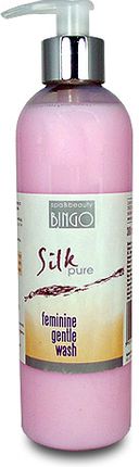 Bingo Silk Pure zel Do Higieny Intymnej z Proteinami Jedwabiu 300ml