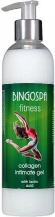 Bingo, Collagen Pure, Kolagenowy żel do higieny intymnej 300ml