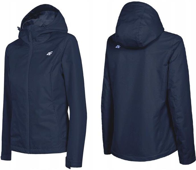 4F Damska Kurtka Wiosenna L19 KUDT001 Denim XXL Ceny i kurtki wiosenne 4f damskie xxl