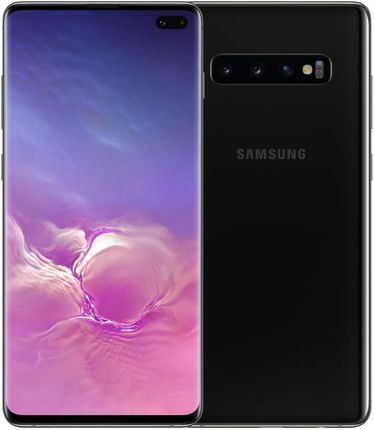 Samsung Galaxy S10 Plus Sm G975 8 128gb Prism Black Cena Opinie Na Ceneo Pl