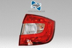 Lampa Tylna Lampa Tylna Prawa Strona Skoda Rapid Jh Opinie I