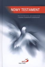 Zdjęcie Nowy Testament. Najnowszy przekład z języków oryginalnych z komentarzem - Zakroczym