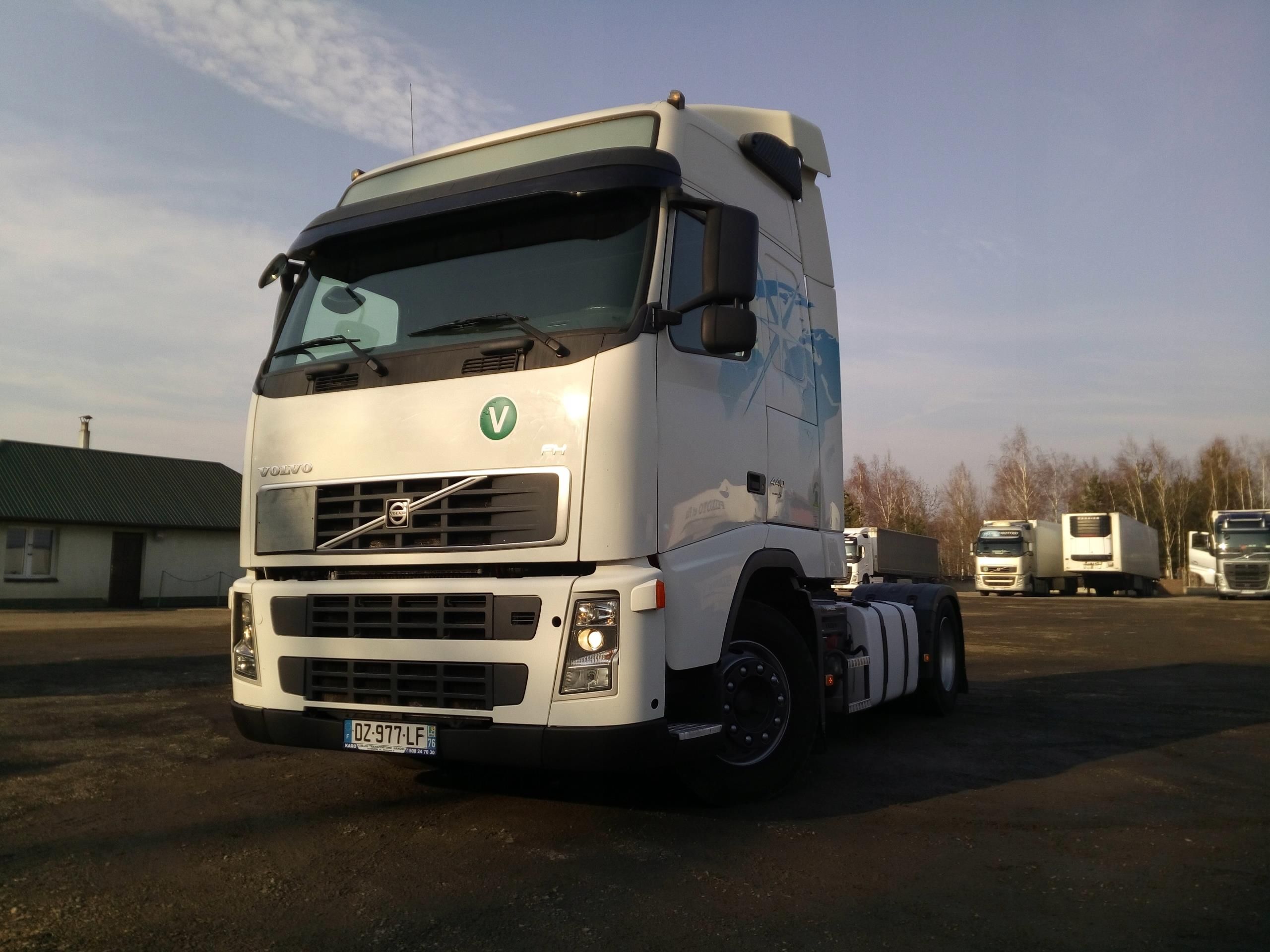 Volvo fh 2008 года