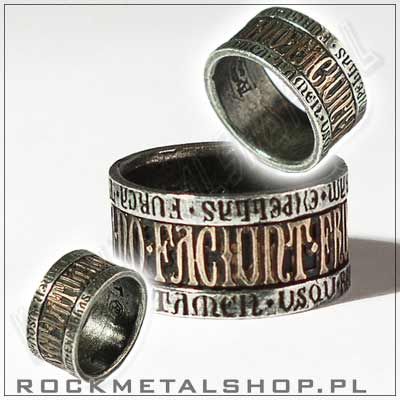 Alchemy Gothic pierścień Deus Et Natura (R73) - Ceny i opinie 