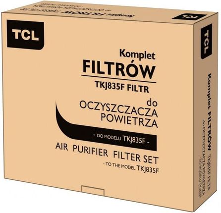 TCL Filtr do Oczyszczacza powietrza TKJ835F