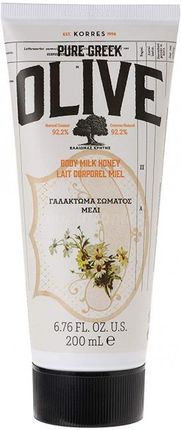 Korres Honey Body Milk 200 ml