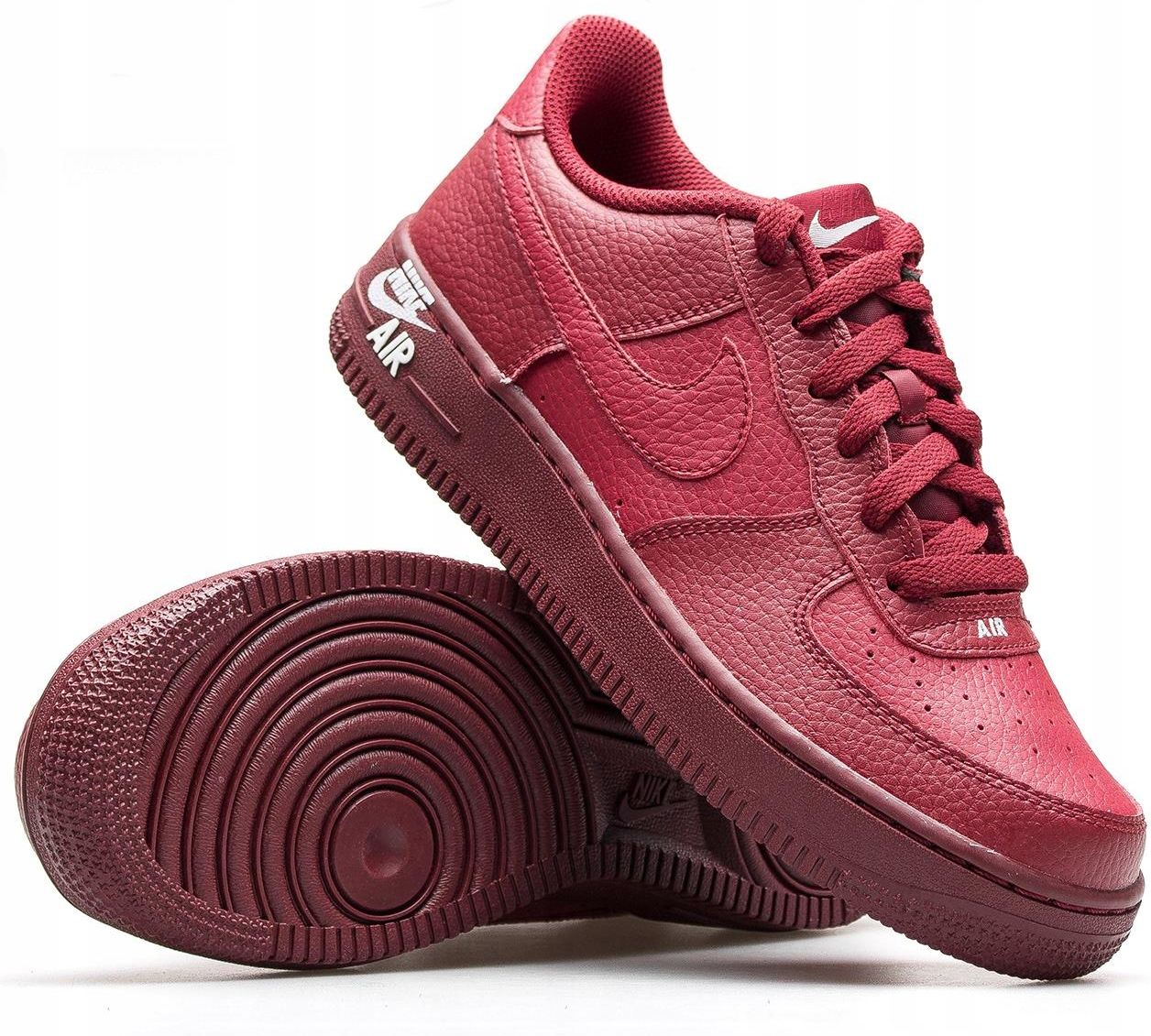 air force 1 bordowe