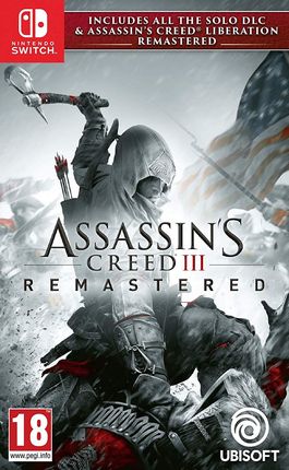 Assassins Creed 3 + Liberation Remastered (Gra NS)