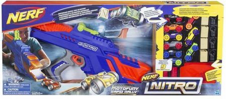Hasbro Nerf Nitro Motofury Rapid Rally C0787
