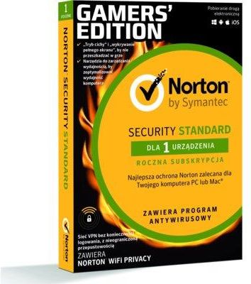 Norton Security Standard 3.0 1 Rok