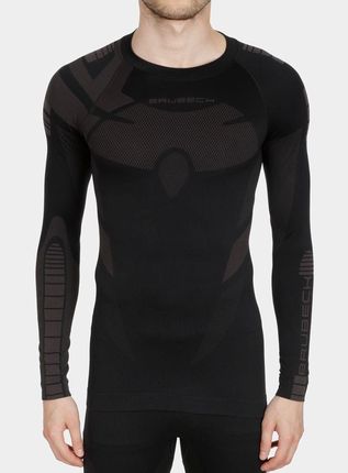 Brubeck Dry Sweatshirt Black Graphite
