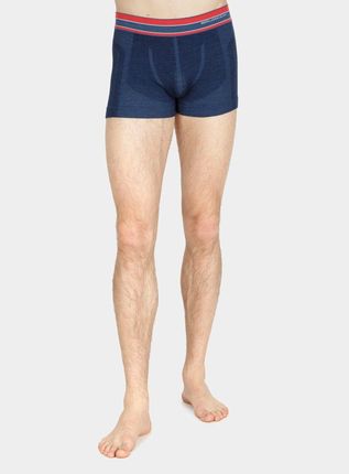 Brubeck Active Wool Boxer Shorts Navy Blue