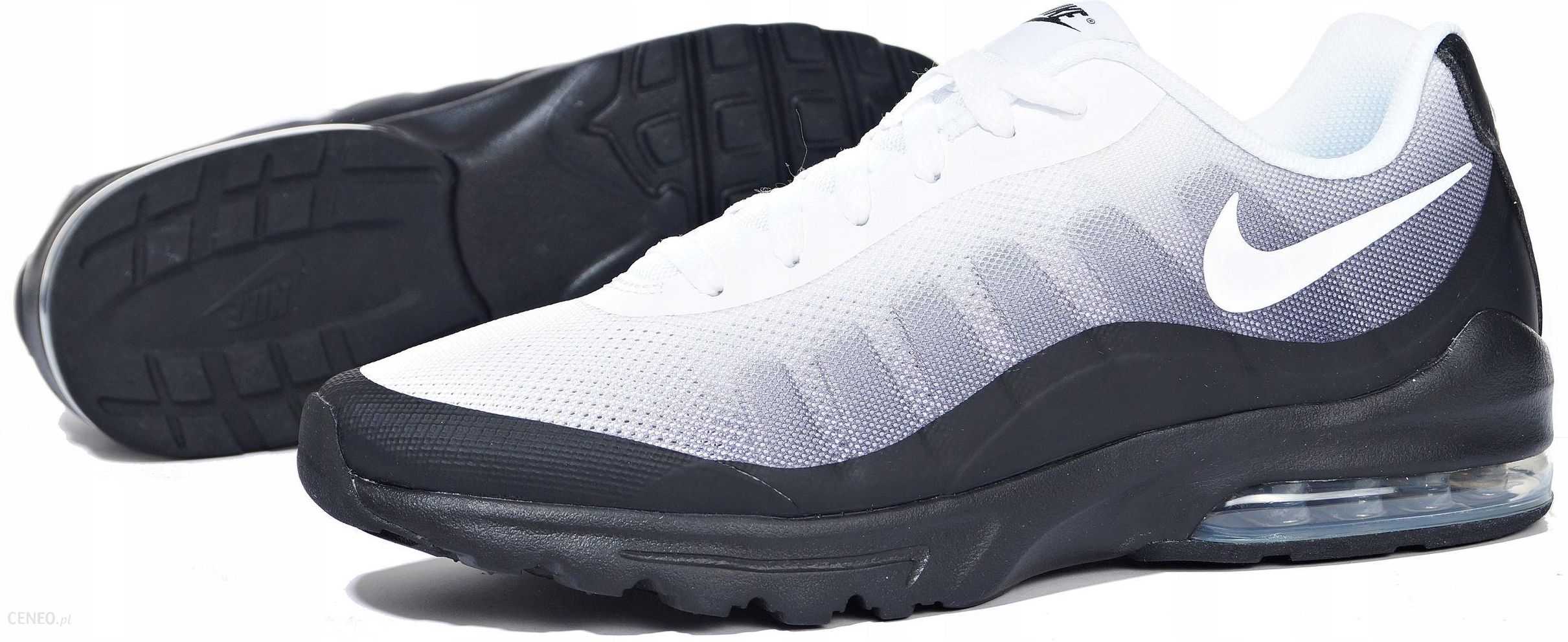Nike Air Max Invigor S męskie sneakersy, biały White Black, 44.5