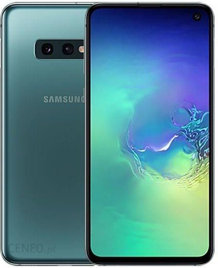 Samsung Galaxy S10e Sm G970 6 128gb Prism Green Cena Opinie Na Ceneo Pl