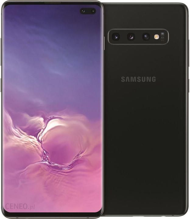 Samsung Galaxy S10 Plus Sm G975 8 512gb Ceramic Black Cena Opinie Na Ceneo Pl