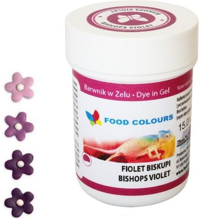Food Colours Barwnik w żelu Fiolet biskupi 35g