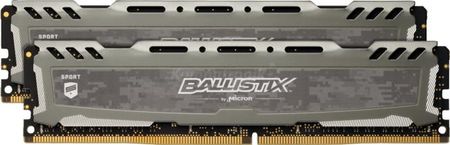 Pamięć RAM Ballistix Sport LT Kit 16GB (2x8GB) DDR4 3200MHz CL16