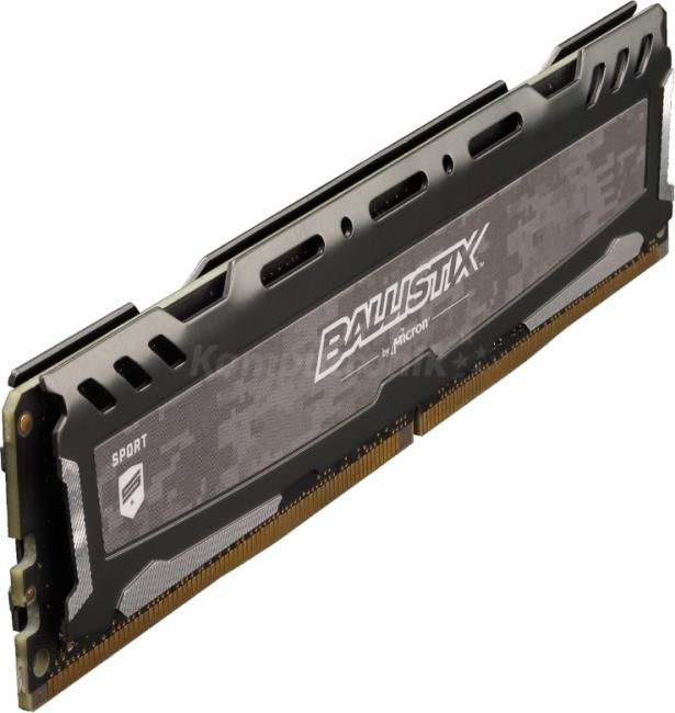 Ballistix Sport LT 16GB DDR4 3200MHz CL16 (PC4-25600) UDIMM ...