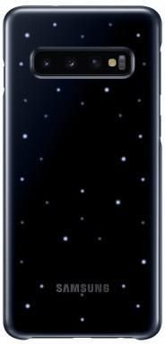 Samsung LED Cover do Galaxy S10 czarny (EF-KG973CBEGWW)