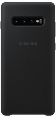 Samsung Silicone Cover do Galaxy S10 Plus Czarny (EF-PG975TBEGWW)