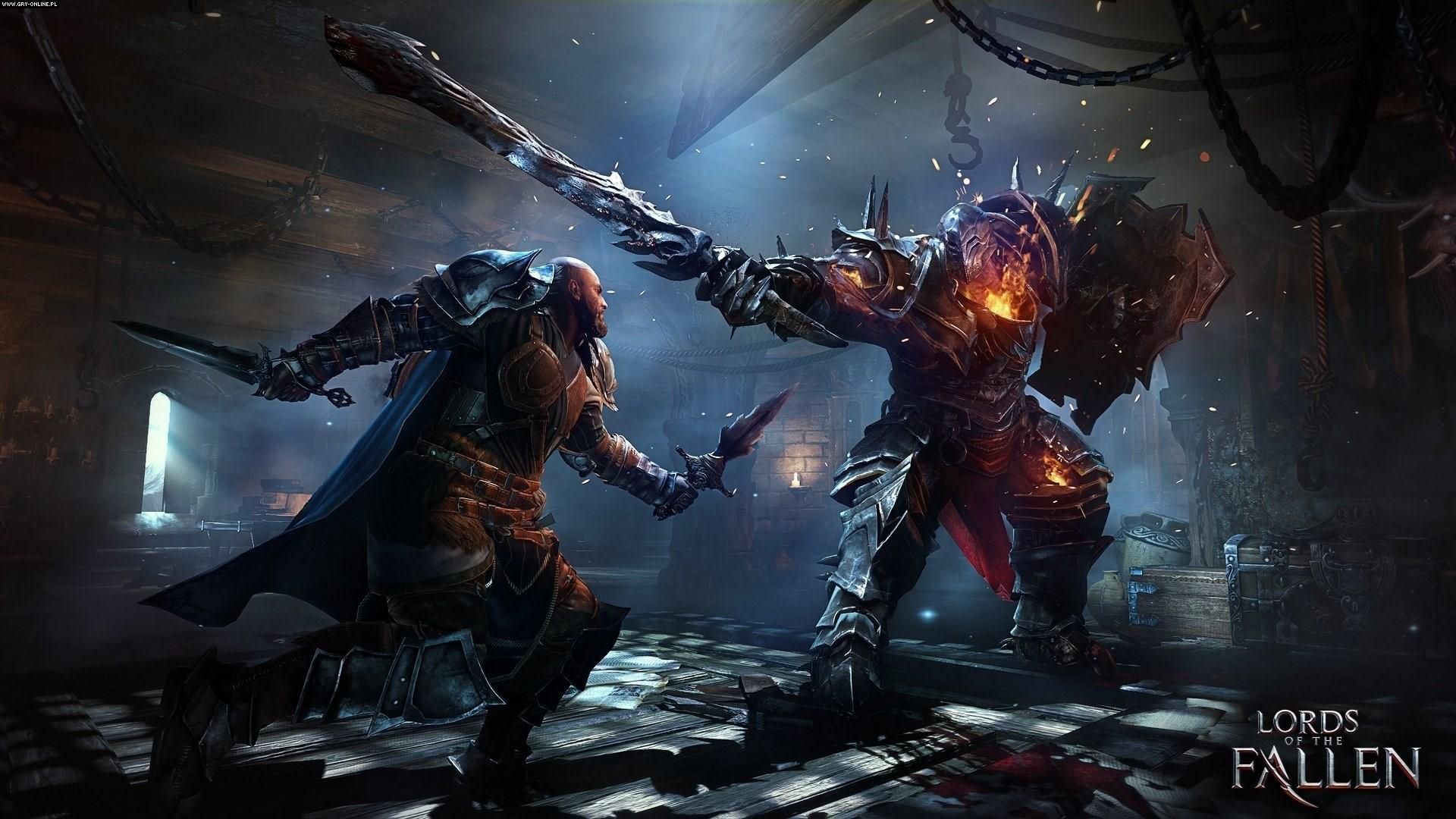 Jogo Lords of the Fallen (Complete Edition) - PS4 - Ci Games - Outros Games  - Magazine Luiza