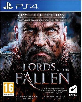 Lords Of The Fallen Complete Edition (Gra PS4)