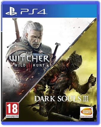 Wiedźmin III + Dark Souls III Double Pack (Gra PS4)