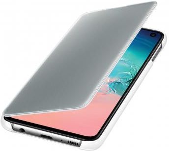Samsung Clear View Cover do Galaxy S10e Biały (EF-ZG970CWEGWW)