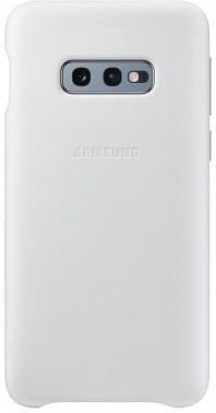 Samsung Leather View Cover do Galaxy S10e Biały (EF-VG970LWEGWW)