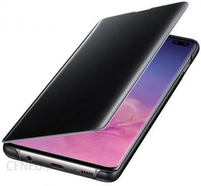 Samsung Clear View Cover do Galaxy S10 Plus Czarny (EF-ZG975CBEGWW)
