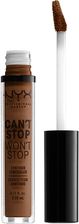 NYX Professional Makeup Can't Stop Won't Stop Contour Concealer Korektor do konturowania Mocha 3,5 ml