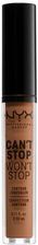 NYX Professional Makeup Can't Stop Won't Stop Contour Concealer Korektor do konturowania Warm Caramel 3,5 ml