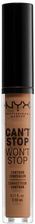 NYX Professional Makeup Can't Stop Won't Stop Contour Concealer Korektor do konturowania Mahogany  3,5 ml