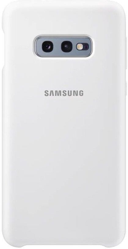 Samsung Silicone Cover Do Galaxy S10e Bialy Ef Pg970twegww Etui Na Telefon Ceny I Opinie Ceneo Pl