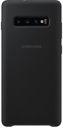 Samsung Silicone Cover do Galaxy S10 Czarny (EFPG973TBEGWW)