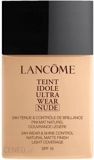 Lancome Teint Idole Ultra Wear Nude lekki podkład matujący 025 Beige Lin 40ml