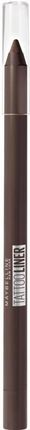 Maybelline New York Tattoo Gel Liner kredka do oczu 910 Bold Brown 1,3 g