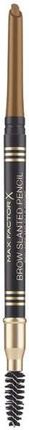 Max Factor Brow Slanted Pencil automatyczna kredka do brwi ze szczotką 01 Blonde