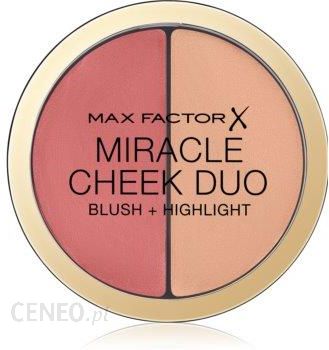 Max Factor Miracle Cheek Duo 20 Brown róż Peach&Champagne 11g