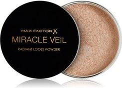 Zdjęcie Max Factor Miracle Veil rozświetlający puder sypki 4g - Sejny