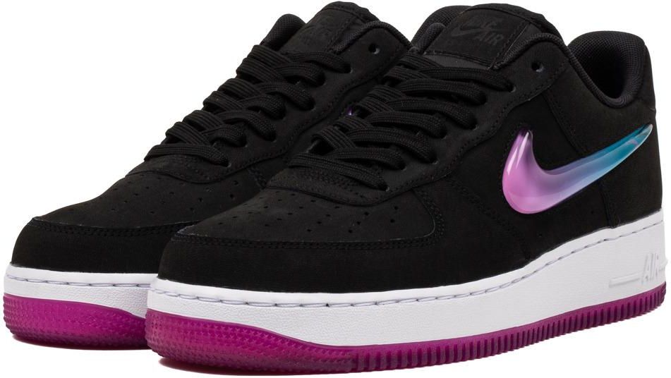 Nike air force 2024 1 active fuchsia/blue lagoon