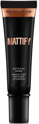 Makeup Revolution Mattify Primer Baza Matująca pod Makijaż 28ml