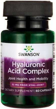 Swanson Health Kwas Hialuronowy Hyal-Joint Hyaluronic Acid Complex 60 kaps