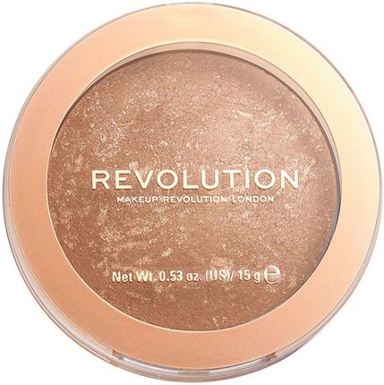 Makeup Revolution Bronzer do Twarzy Re loaded Long Weekend