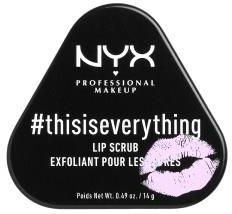 NYX Professional Makeup This Is Everything Lip Scrub Peeling do ust 14g
