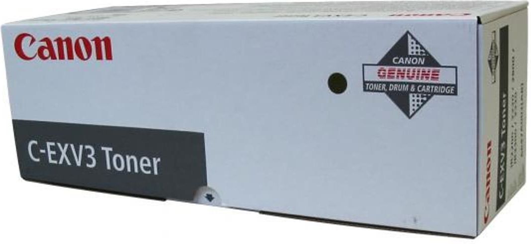 Canon C-EXV3 Czarny (6647A002) - Opinie i ceny na Ceneo.pl
